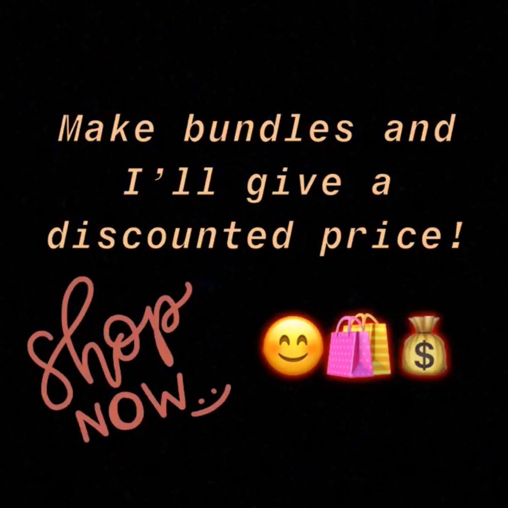 BUNDLE SALE!
